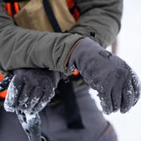 Stone Glacier Graupel Fleece Glove Granite Grey