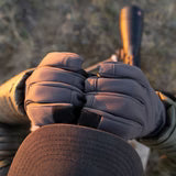 Stone Glacier Graupel Fleece Glove Granite Grey