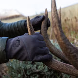 Stone Glacier Graupel Fleece Glove Granite Grey
