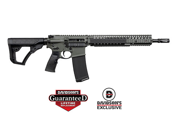 Daniel Defense DD4 M4A1 Deep Woods Green 14.5inch Pin and Weld