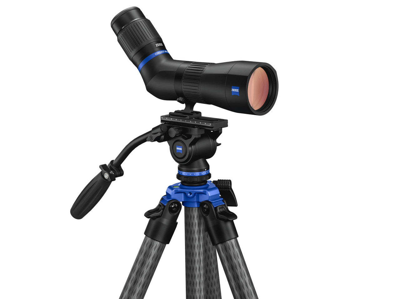 ZEISS Conquest Apia 20-50x65 Compact Angled Spotting Scope