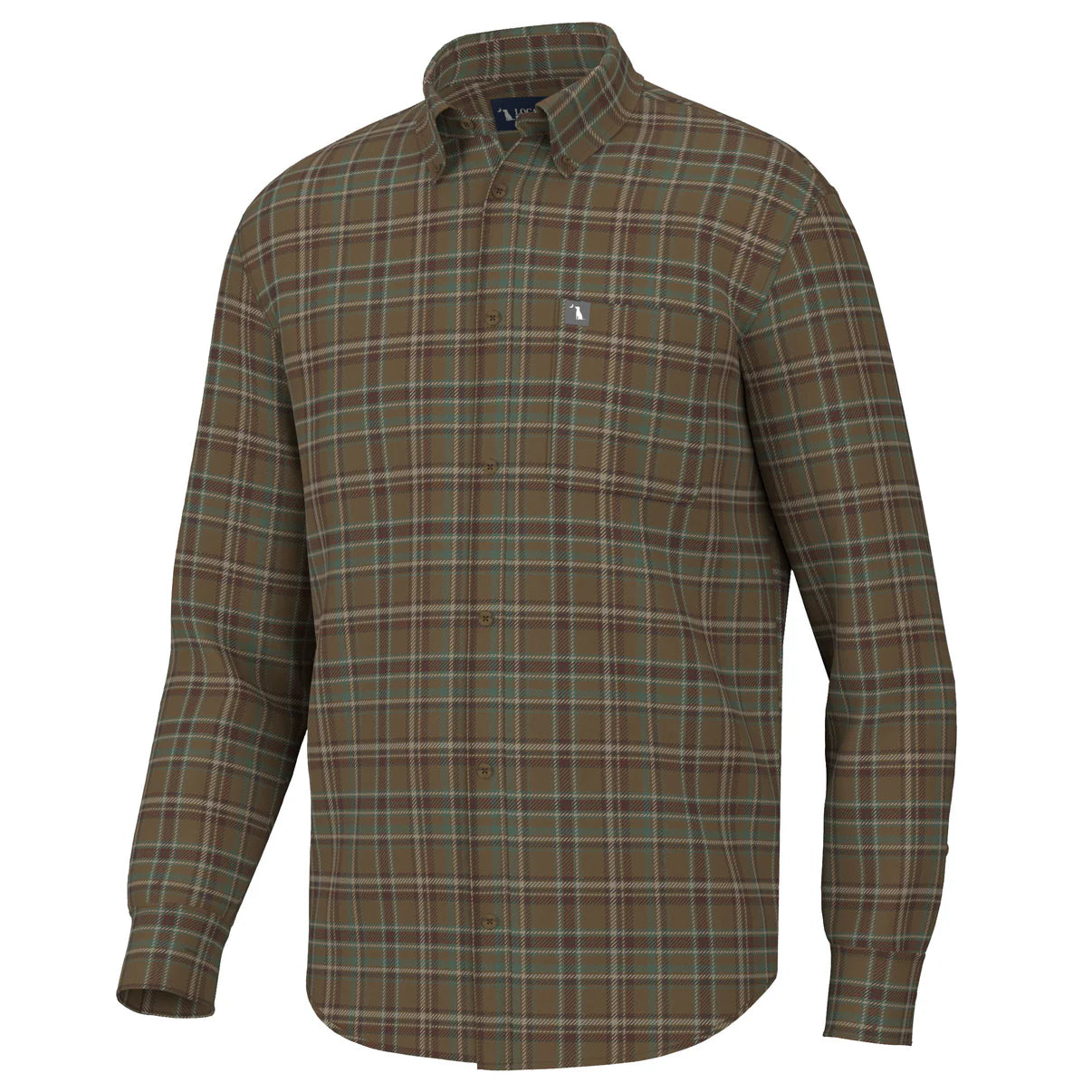 Local Boy Zeigler Stretch Flannel