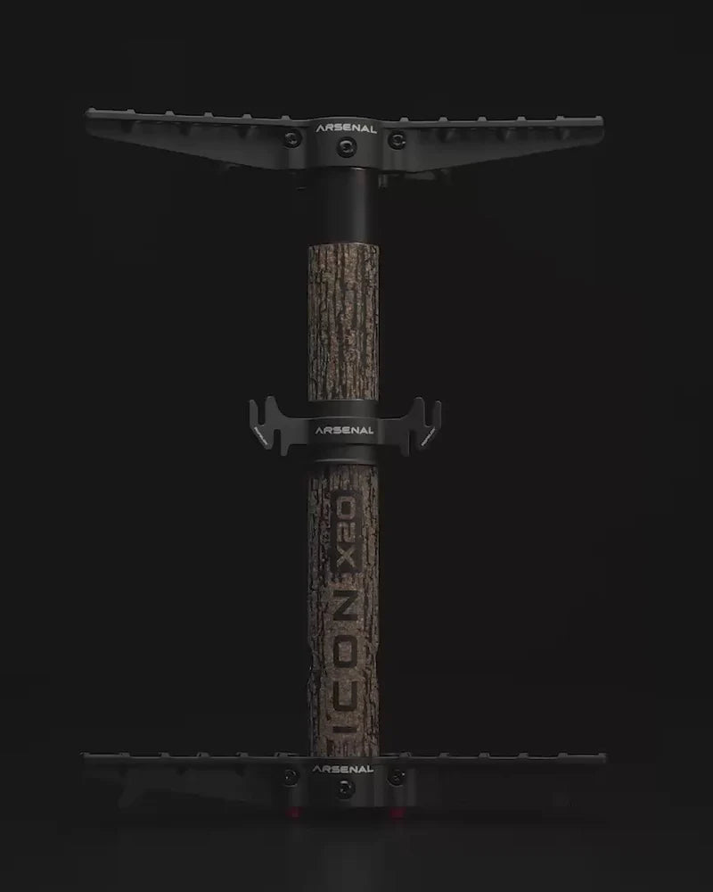 Arsenal Icon X20 Climbing Sicks 3 pack