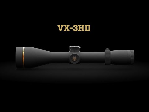 Leupold VX-3HD 4.5-14x50 CDS-ZL 1 inch tube
