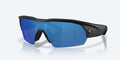 Costa Del Mar Pilothouse Pro Matte Black Frame Blue Mirror 580P Lens 06S9137-91370435