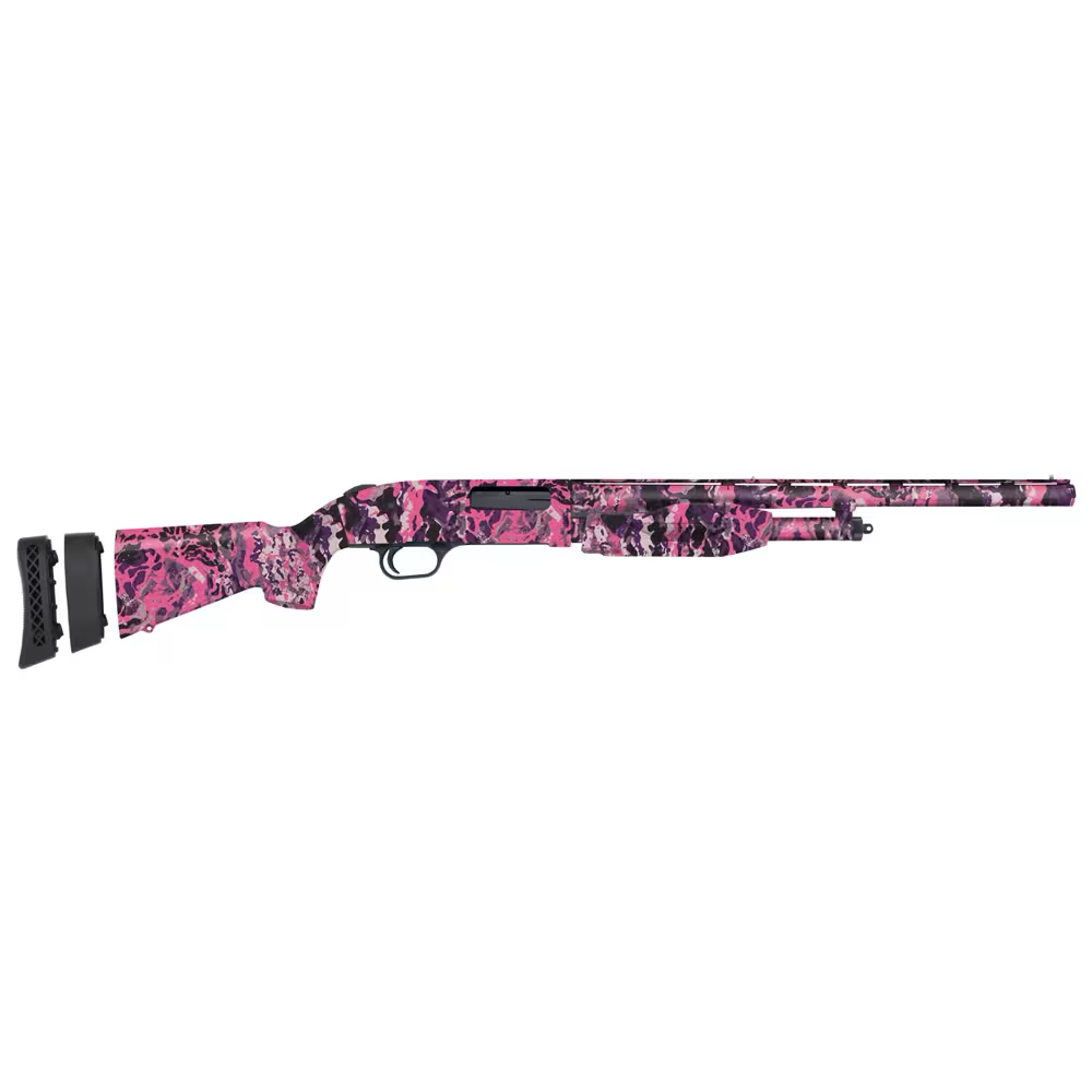 MOSSBERG 510 MINI SUPER BANTAM ALL PURPOSE 20 GAUGE 3 " 18.5 " BARREL | MUDDY GIRL CAMO - PUMP ACTION