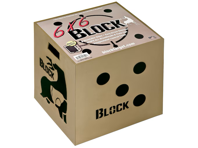 Block 6x6 Target