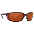 Costa Brine Tortoise Frame Sunglasses w/Copper 580P Lenses 06S9017-90170159