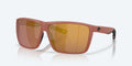 Costa Del Mar Rincon Ii Matte Terra Cotta Frame Gold Mirror 580G Lens 06S9121-91211864