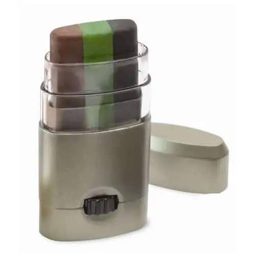 HME Products 3 Color Camo Face Paint "Mess Free" Stick