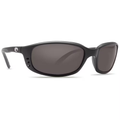 Costa Brine Matte Black Frame Sunglasses w/Gray 580P Lenses 06S9017-90170359