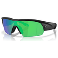 Costa Del Mar Pilothouse Pro Matte Black Frame Green Mirror 580P Lens 06S9137-91370535