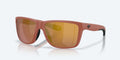 Costa Del Mar Broadbill Ii Matte Terra Cotta Frame Gold Mirror 580G Lens 06S9120-91201658