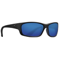 Costa Jose Blackout Frame Sunglasses w/Blue Mirror 580P Lenses 06S9023-90230562