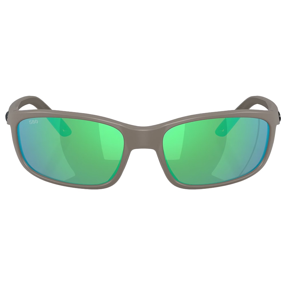 Costa Del Mar Brine Ii Matte Olive Shale Frame Green Mirror 580G Lens 06S9134-91341159