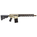 Q, LLC. 8.6 BLK Boombox Semiauto 1:3 Twist 16" Bbl Gray Rifle