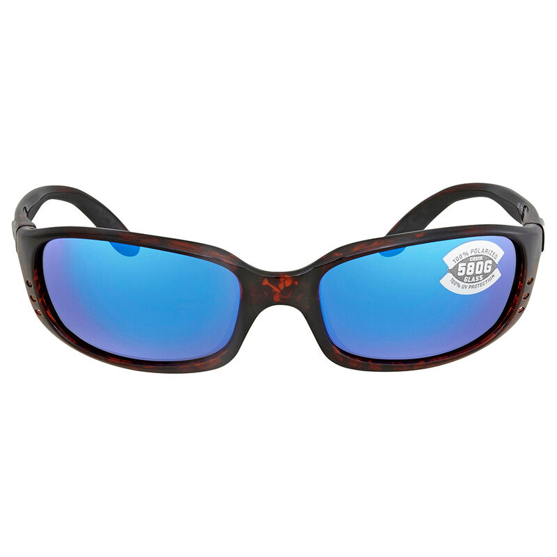 Costa Del Mar Polarized Sunglasses, Brine - TORTOISE BROWN/BLUE POLAR
