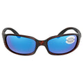 Costa Del Mar Polarized Sunglasses, Brine - TORTOISE BROWN/BLUE POLAR
