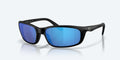 Costa Del Mar Brine II Black Frame Blue Mirror 580G Lens 06S9134-91340559