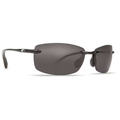 Costa Ballast Black Frame Sunglasses w/Gray 580P Lenses 06S9071-90710260