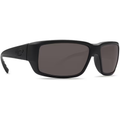 Costa Fantail Blackout Frame Sunglasses w/Gray 580P Lenses 06S9006-90060159