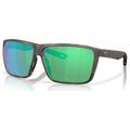 Costa Del Mar Rincon II Matte Tortoise Frame Green Mirror 580G Lens 06S9121-91211064