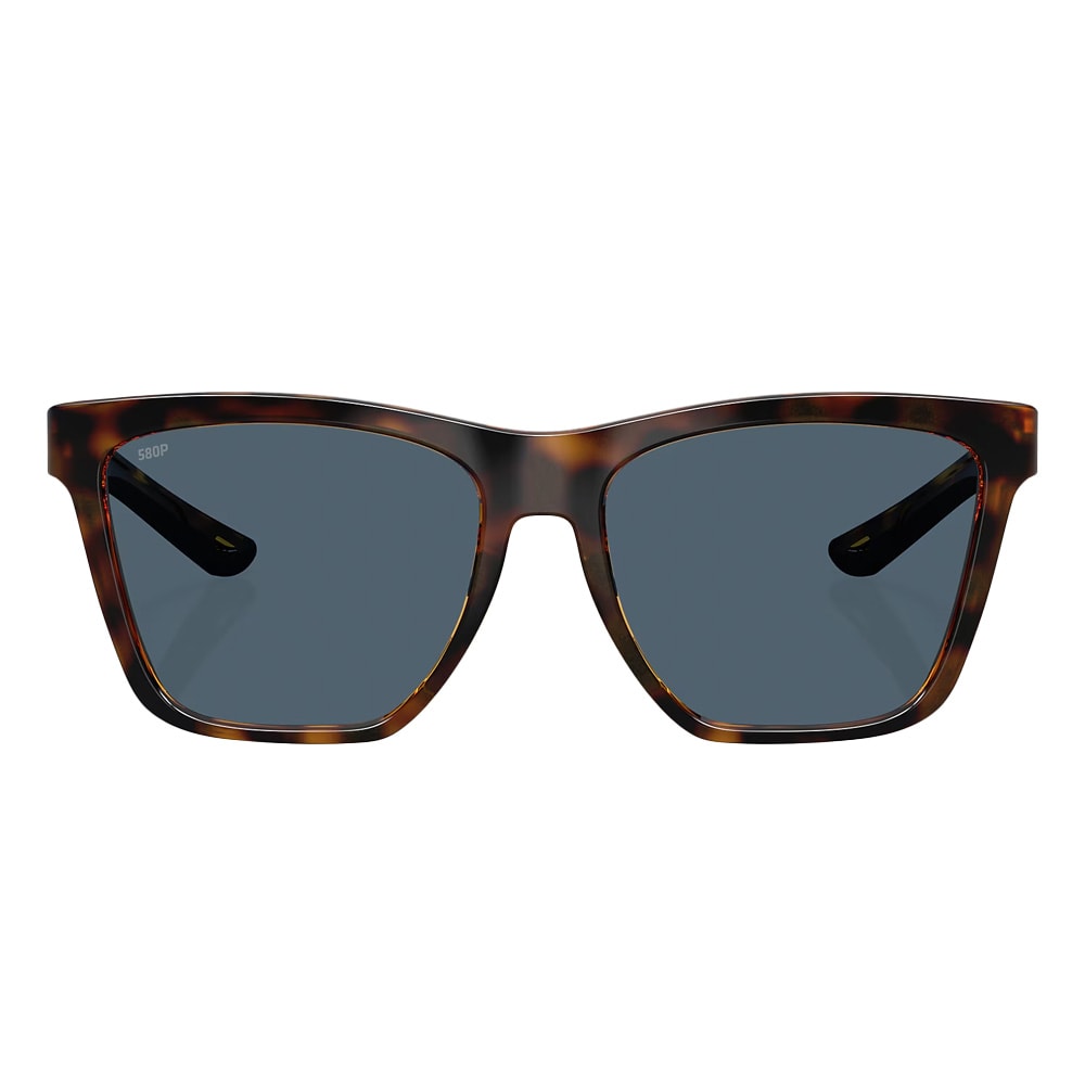 Costa Del Mar Panga II Tortoise Frame Gray 580P Lens 06S9122-91220557