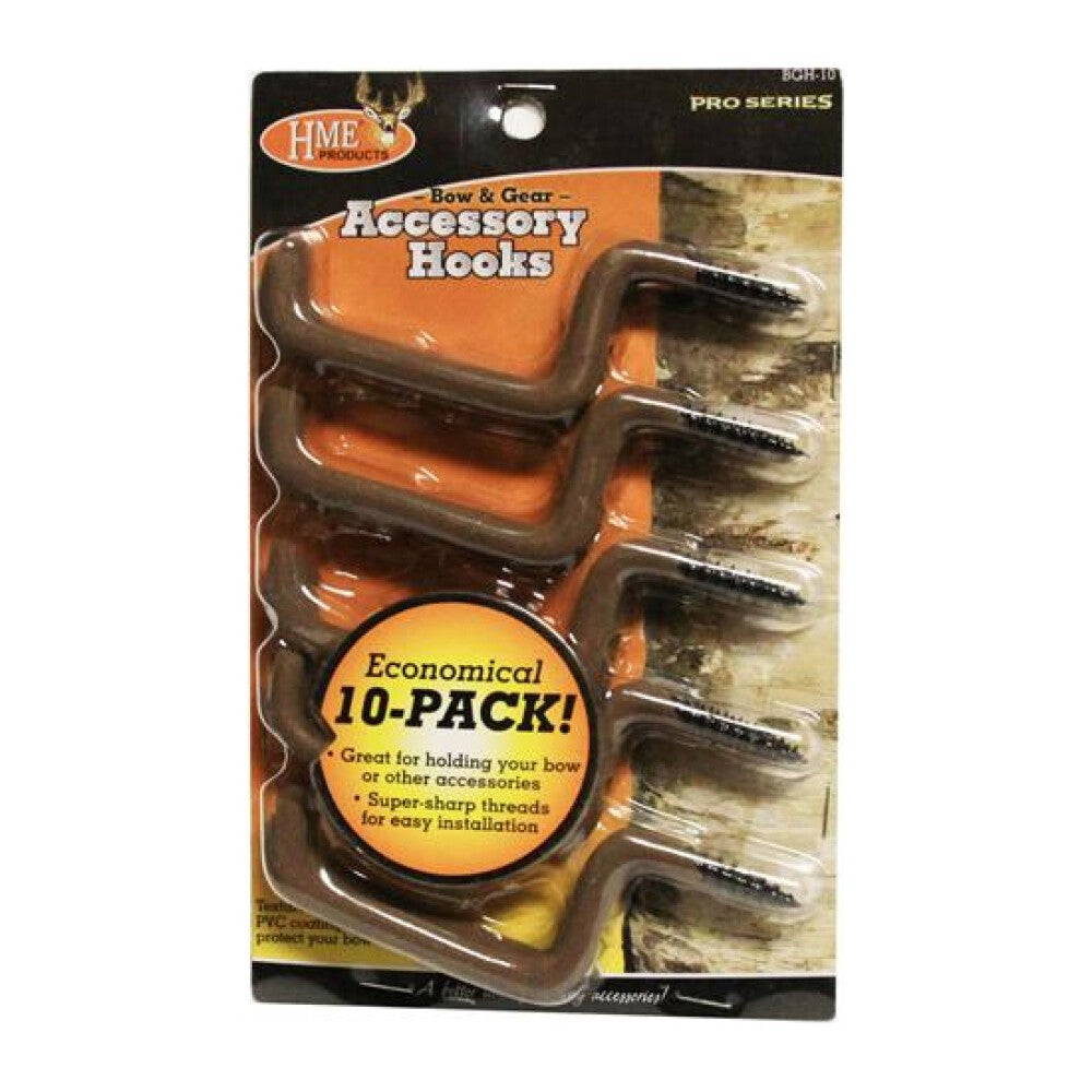Hme Bow And Gear Holder 10 Pk.
