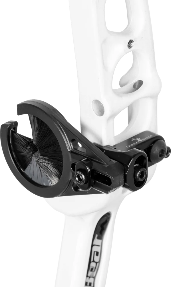 Trophy Ridge Arrow Rest Whisker Biscuit HTR Medium Black Right or Left Hand AWB26HHM Standard Mount