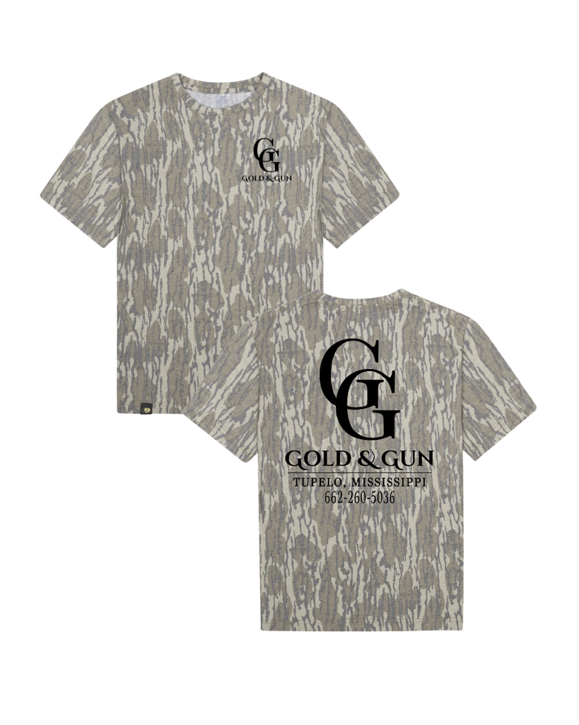St. Jude Benefit Gold & Gun washed out Bottomland