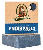 Dr. Squatch Fresh Falls Bar Soap