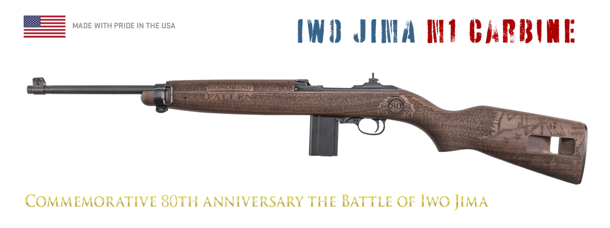 Auto-Ordinance Iwo Jima 80th Anniversary